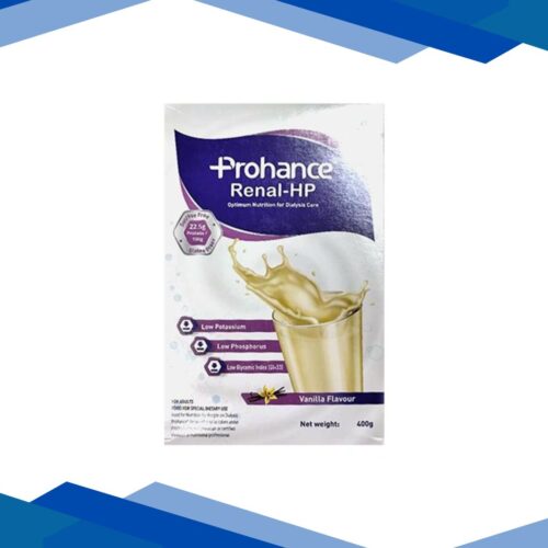 PROHANCE RENAL HP SUCROSE FREE GLUTEN FREE VANILLA FLAVOUR Powder 400g