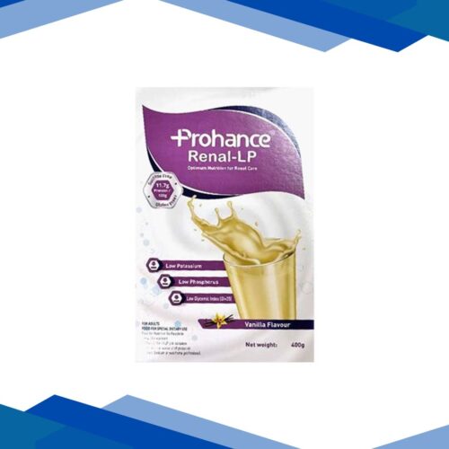 PROHANCE RENAL LP SUCROSE FREE GLUTEN FREE VANILLA FLAVOUR Powder 400g