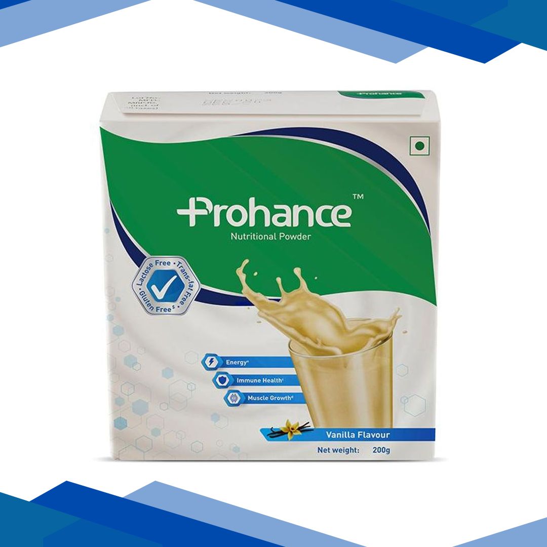 Prohance Vanilla Powder 200gm