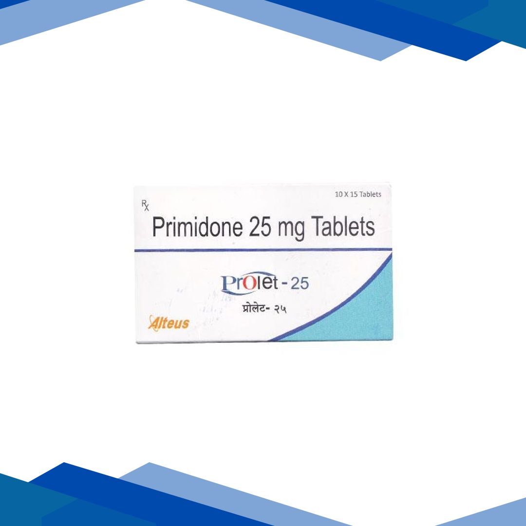 PROLET 25 Tablet 15’s
