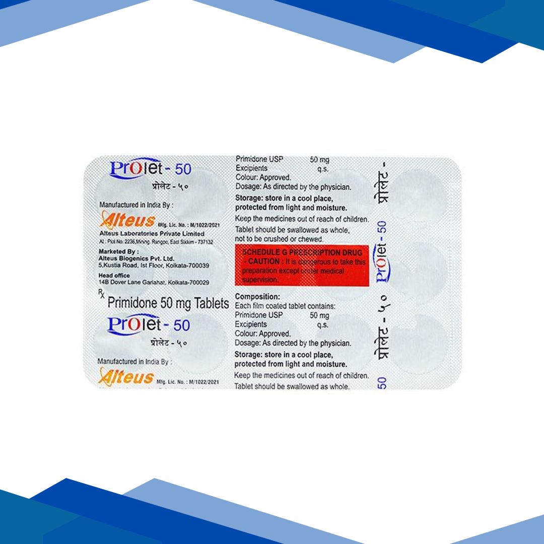 PROLET 50 Tablet 15’s