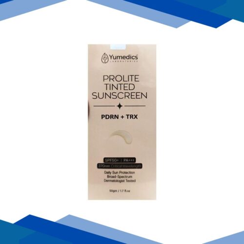 PROLITE SPF50+ PA+++ PDRN+TRX TINTED Sunscreen 50g