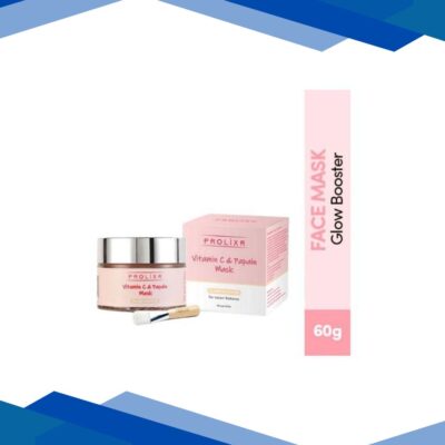 Prolixr Vitamin C and Papain Glow Booster Face Mask 60 gm