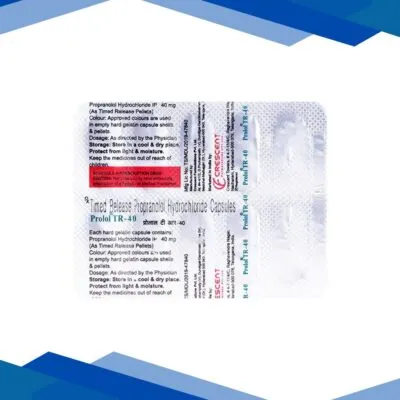 Prolol TR 40mg Capsule 10’S