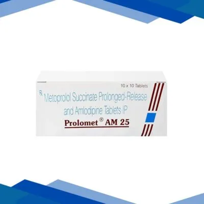 Prolomet AM 25mg Tablet 10’S