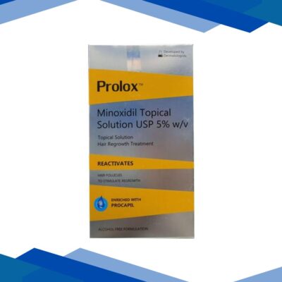 PROLOX 5% Topical Solution 60ml