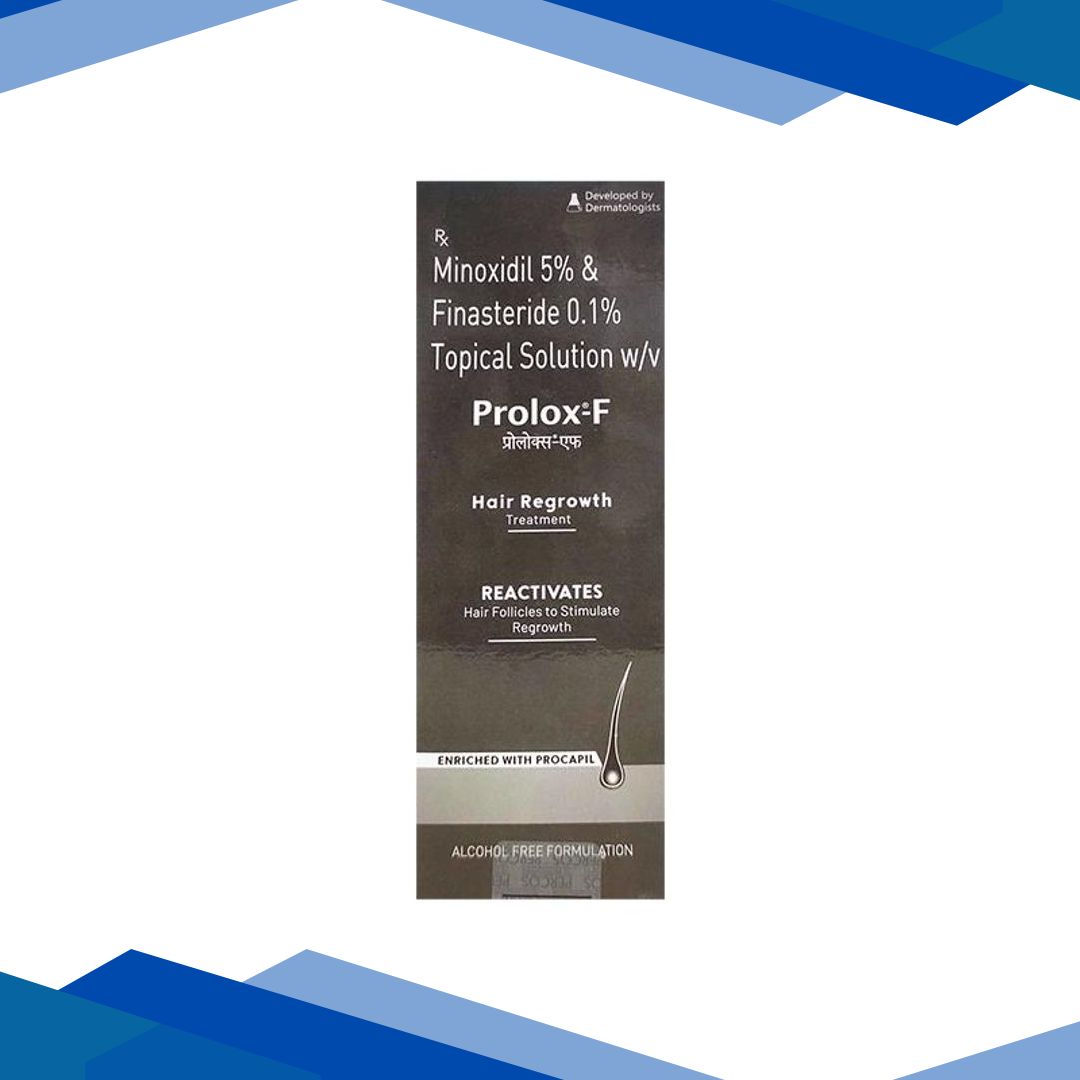 PROLOX F ALCOHOL FREE Topical Solution 60ml