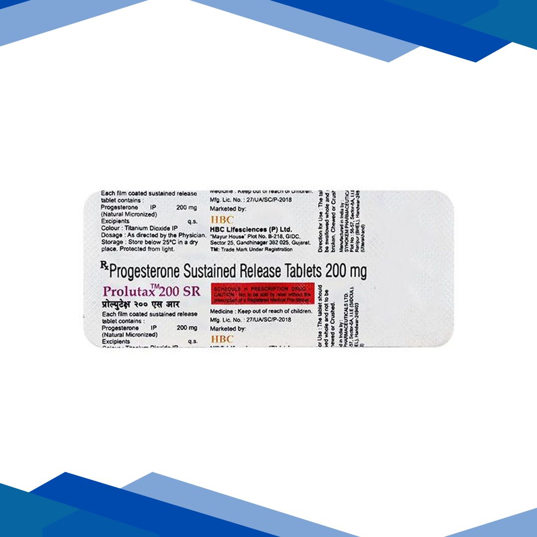 Prolutax SR 200mg Tablet 10’S