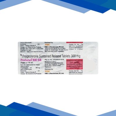 Prolutax SR 300mg Tablet 10’S