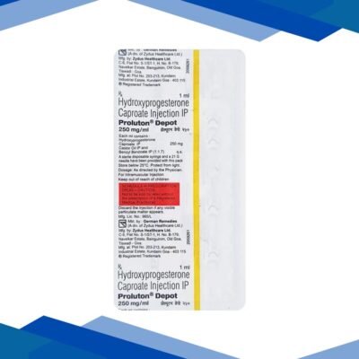 Proluton 250mg Injection(Depot) 1ml