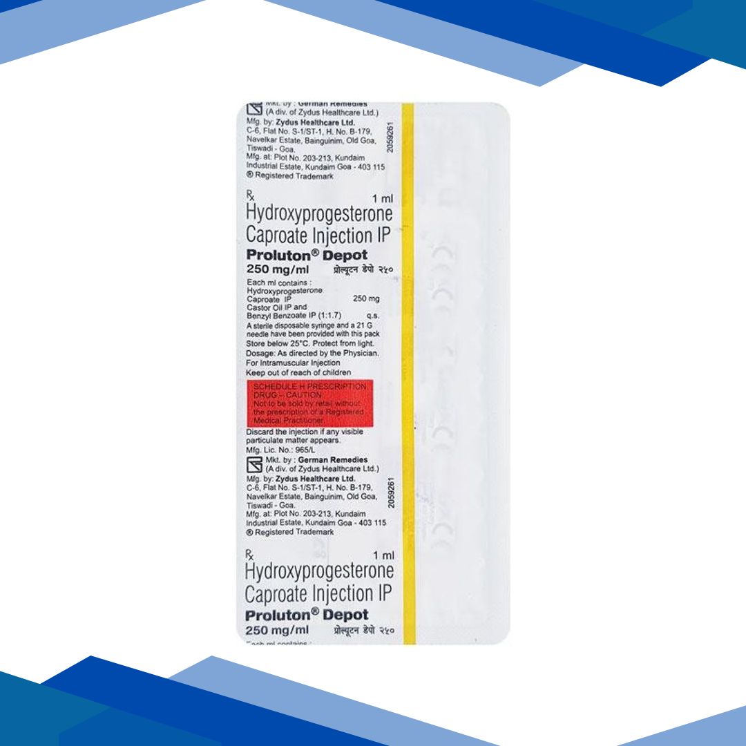 Proluton 250mg Injection(Depot) 1ml