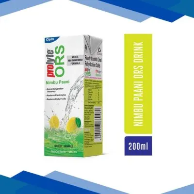 Prolyte ORS Liquid -Nimbu Paani 200 ml