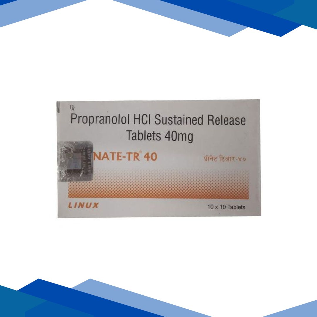 Pronate TR 40 Tablet 10’S