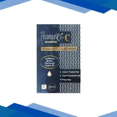 PRONURIES C (WITH FREE CONDITIONER 100ML) Shampoo 200ml