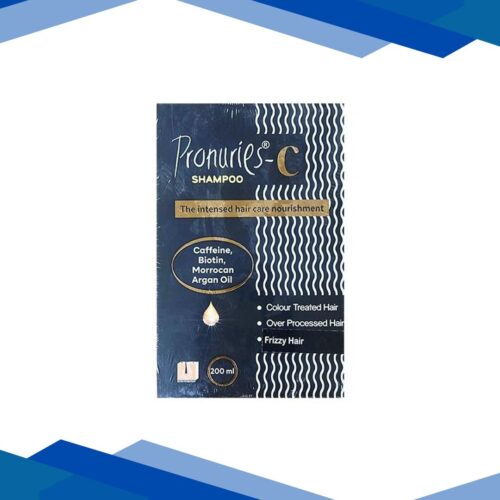 PRONURIES C (WITH FREE CONDITIONER 100ML) Shampoo 200ml