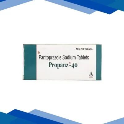 Propanz 40mg Tablet 10’S