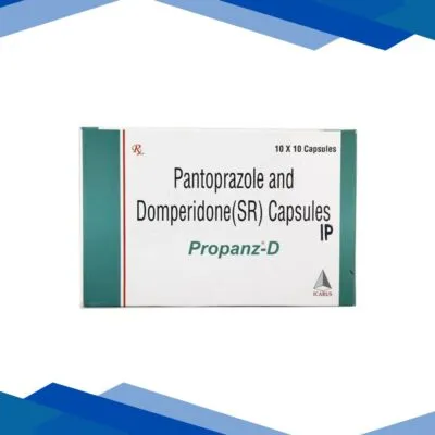 Propanz D Capsule 10’S