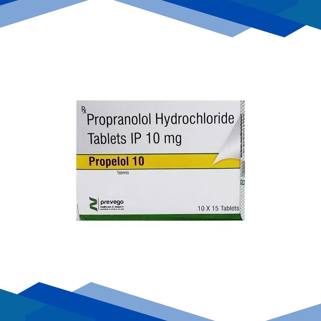 PROPELOL 10 Tablet 15’s