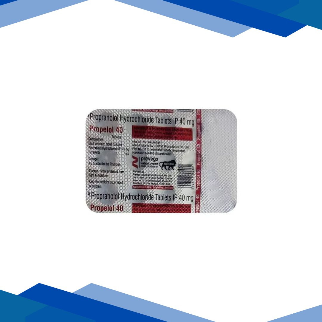 PROPELOL 40 Tablet 15’s