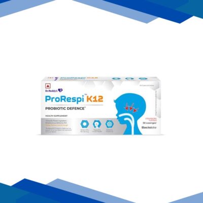 PRORESPI K12 STRAWBERRY FLAVOUR Lozenges 30’s