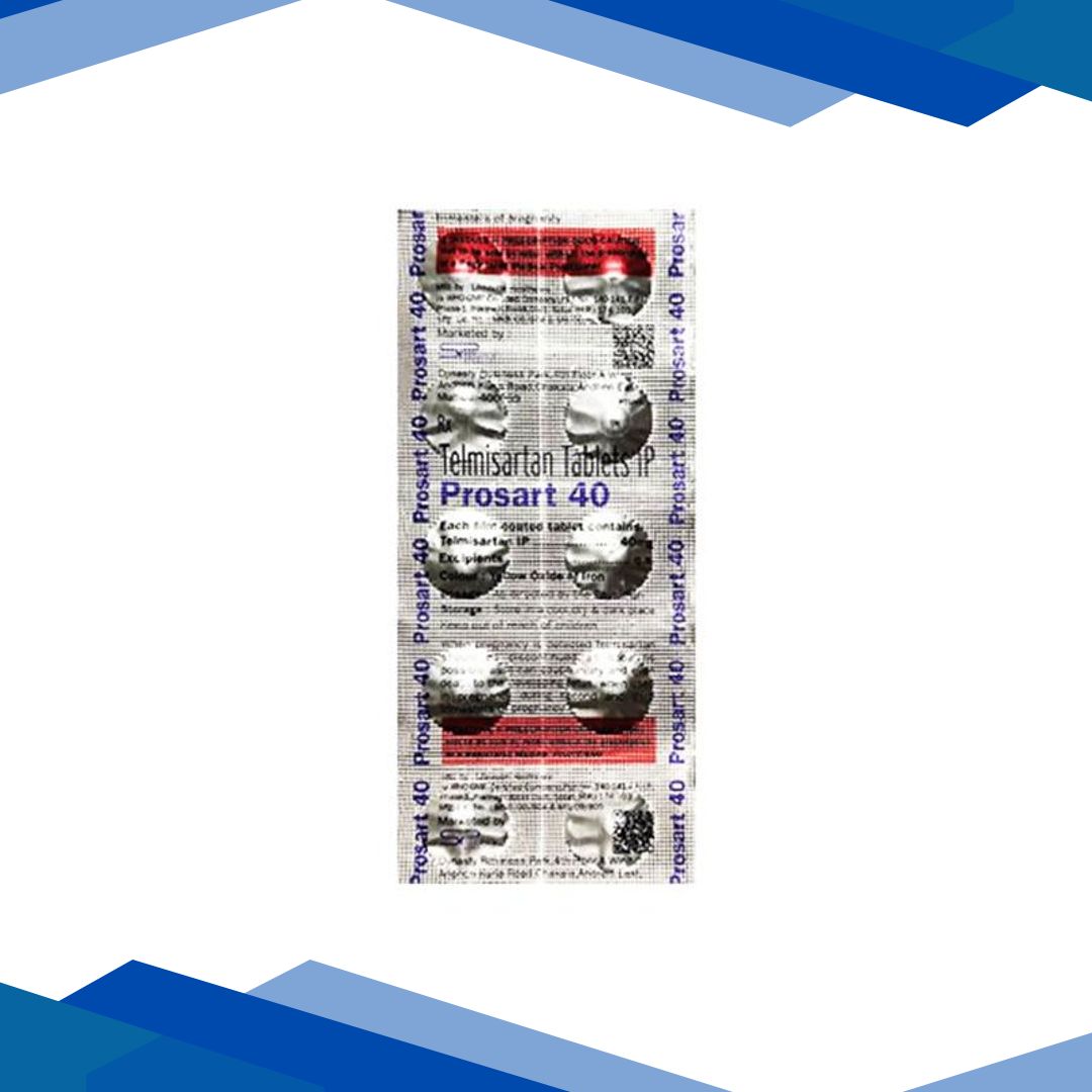 PROSART 40 Tablet 10’s