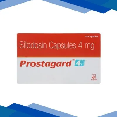 Prostagard 4mg Capsule 10’S
