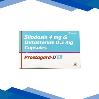 Prostagard D 4 Capsule 10’S