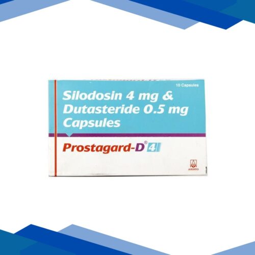 Prostagard D 4 Capsule 10’S