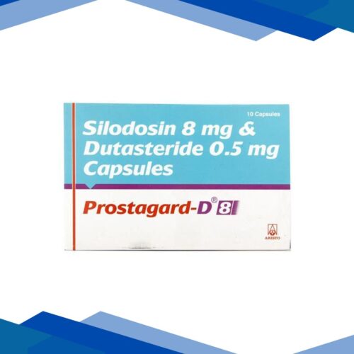 Prostagard D 8mg Capsule 10’S