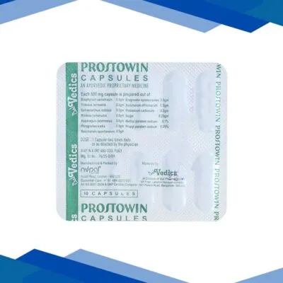 Prostowin Capsule 10’S
