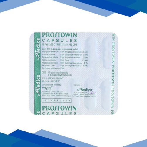 Prostowin Capsule 10’S