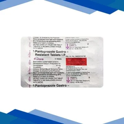 Protera 40mg Tablet 15’S