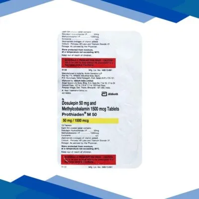 Prothiaden M 50mg/1500mcg Tablet 15’S