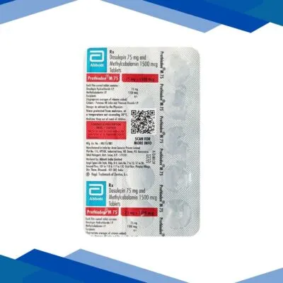Prothiaden M 75mg/1500mcg Tablet 15’S