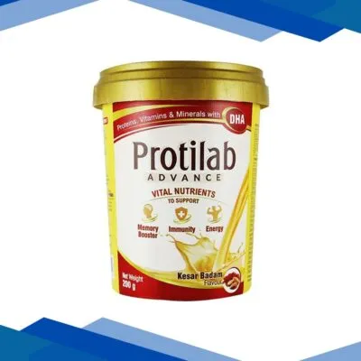 PROTILAB ADVANCE KESAR BADAM FLAVOUR Powder 200g