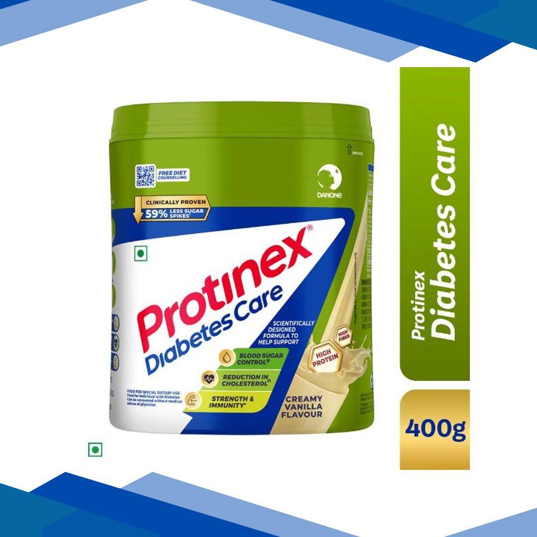Protinex Diabetes Care Powder – Creamy Vanilla Flavour 400 g