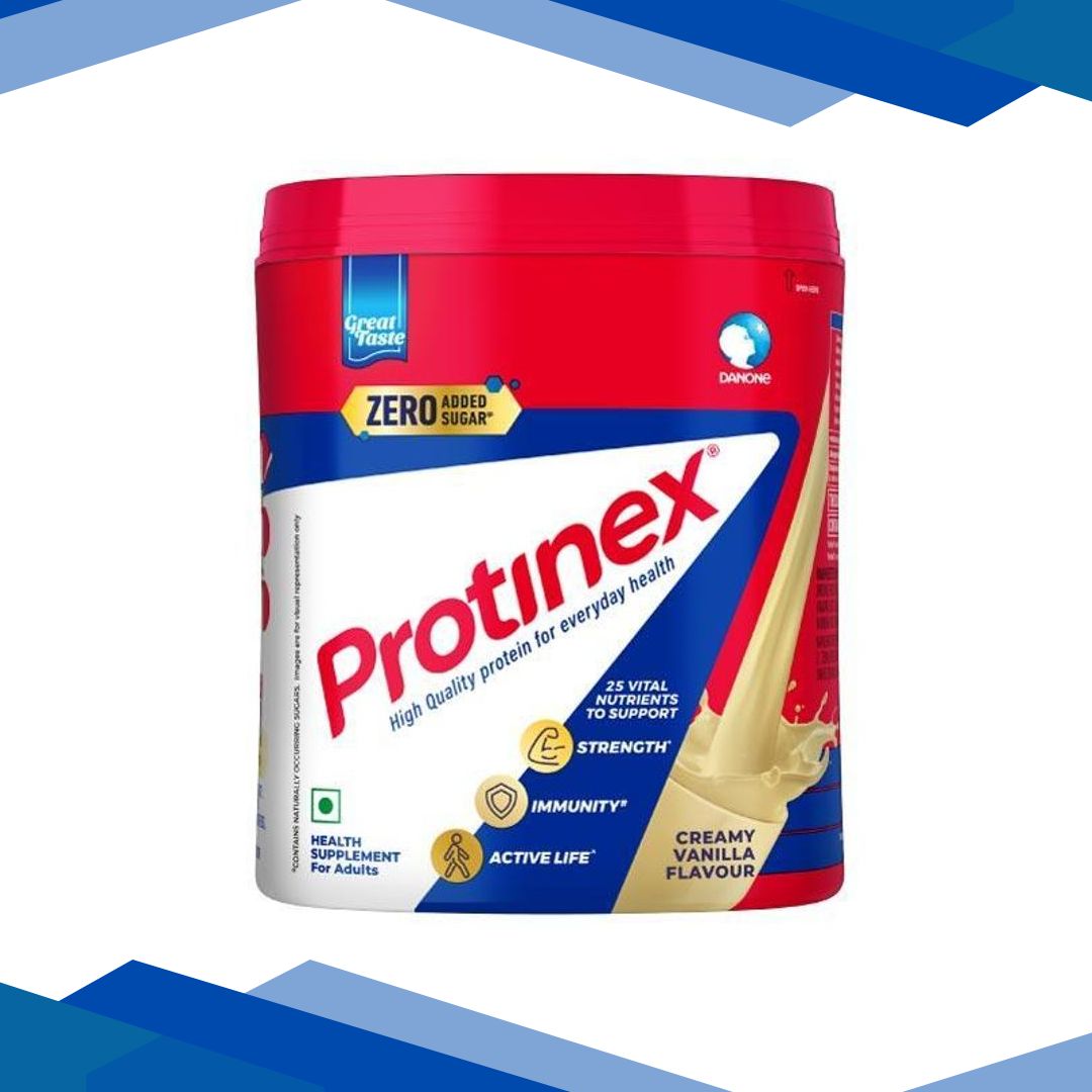 Protinex Powder – Creamy Vanilla Flavour (Jar) 400 gm
