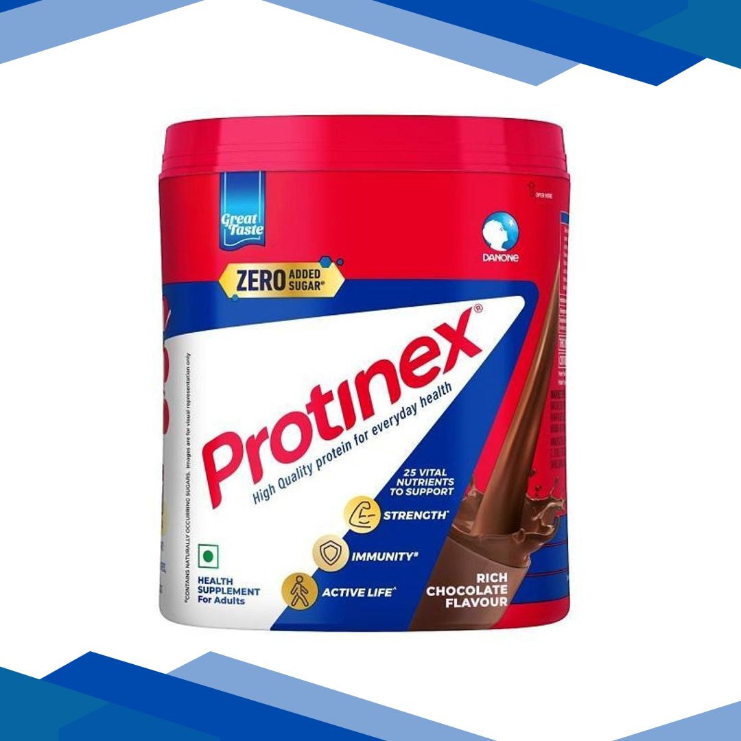 Protinex Powder – Rich Chocolate Flavour (Jar) 400 gm