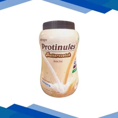 Protinules Butterscotch Gluten Free Powder 200gm