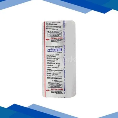 Protopan 40mg Tablet 10’S