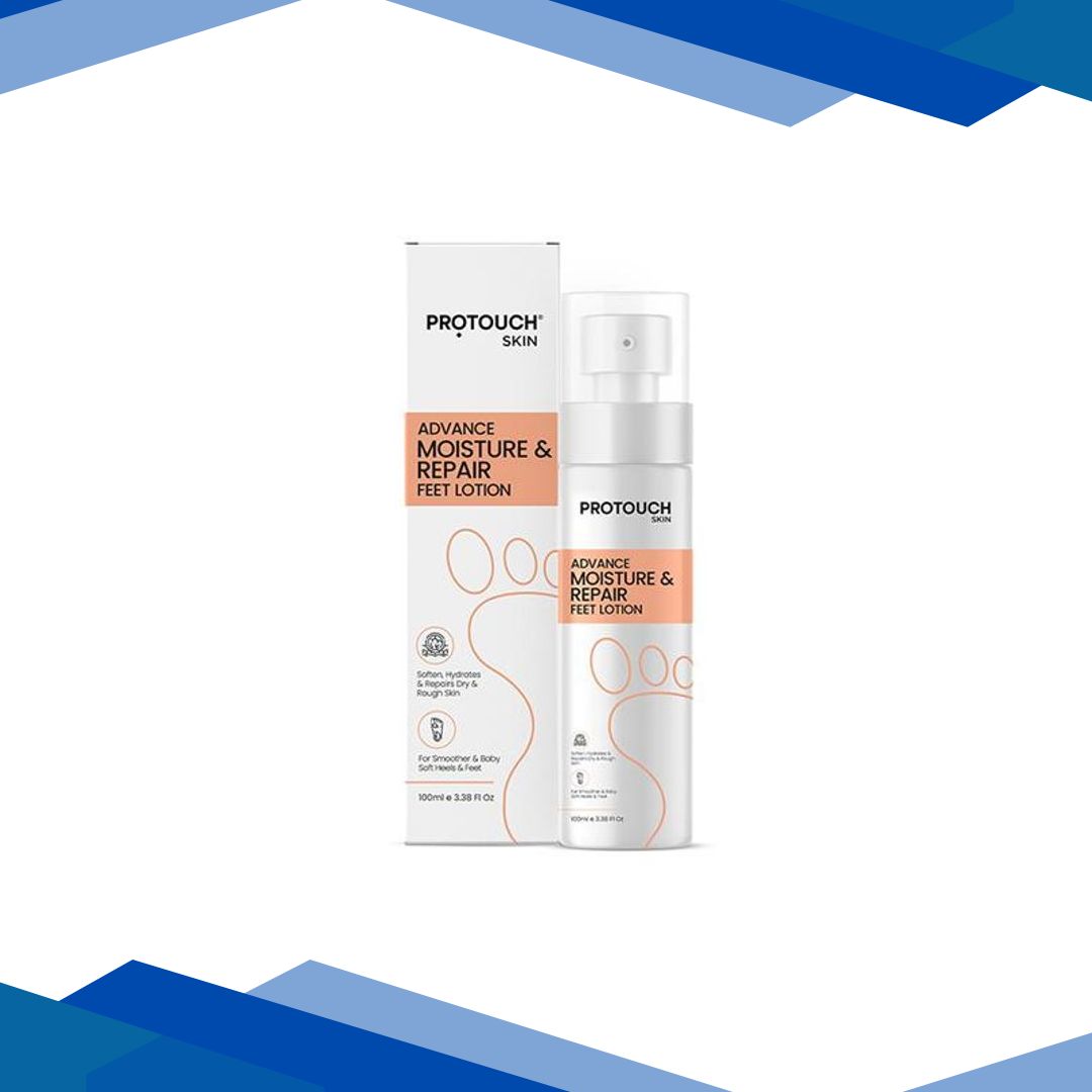 Protouch Advance Moisture and Repair Feet Lotion, Deeply Hydrating and Moisturizing Lotion Spray 100 ml