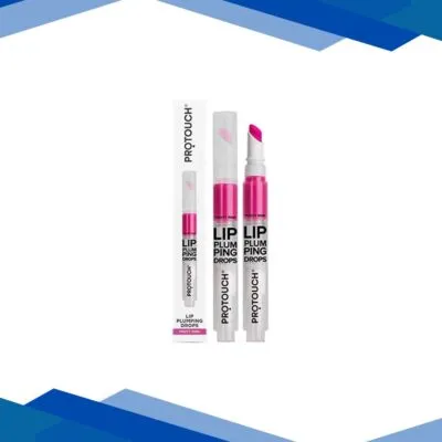 Protouch Lip Plumping Tint with Grapeseed Extracts, Fuller Lips and Long Lasting (Pink) 2.8ml
