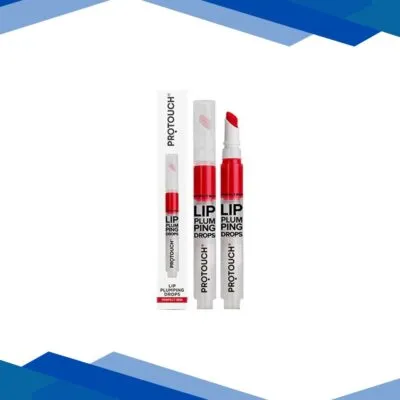 Protouch Lip Plumping Tint with Grapeseed Extracts, Fuller Lips and Long Lasting (Red) 2.8ml
