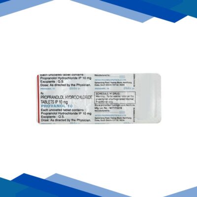 Provanol 10mg Tablet 10’S
