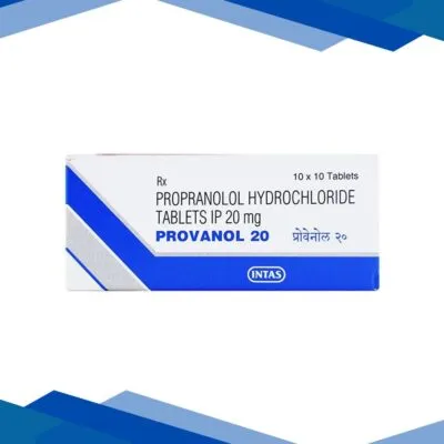 Provanol 20mg Tablet 10’S