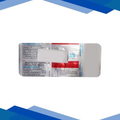 Provanol Forte 0.5/20mg Tablet 10’S