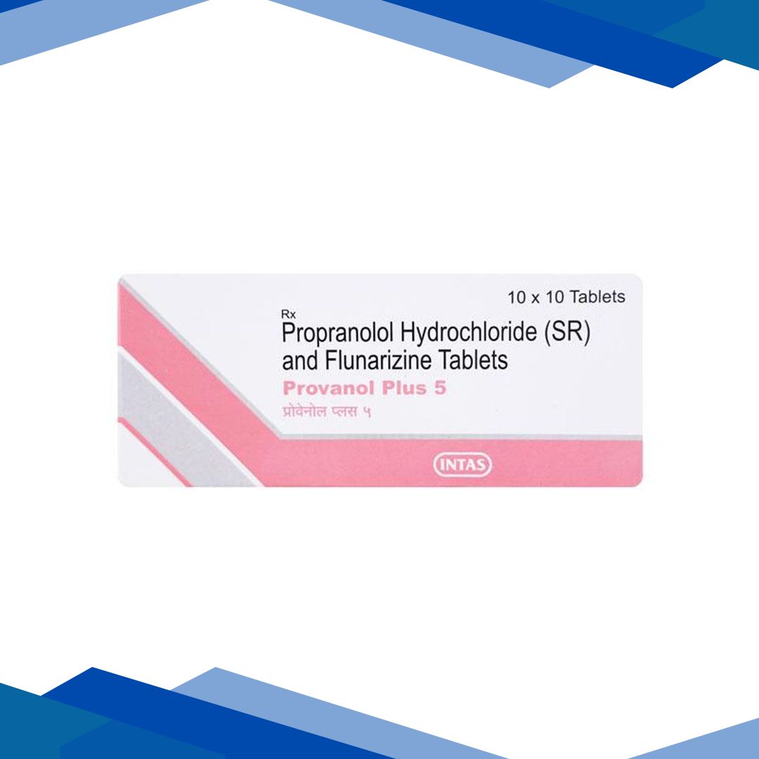 Provanol Plus 5mg Tablet 10’S