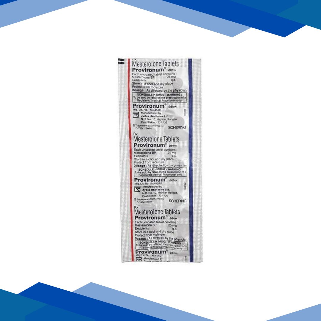 Provironum 25mg Tablet 10’S