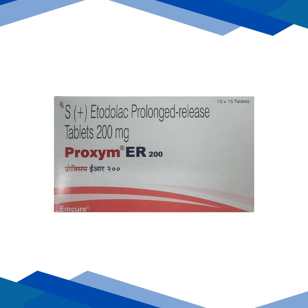 PROXYM ER 200 Tablet 15’s