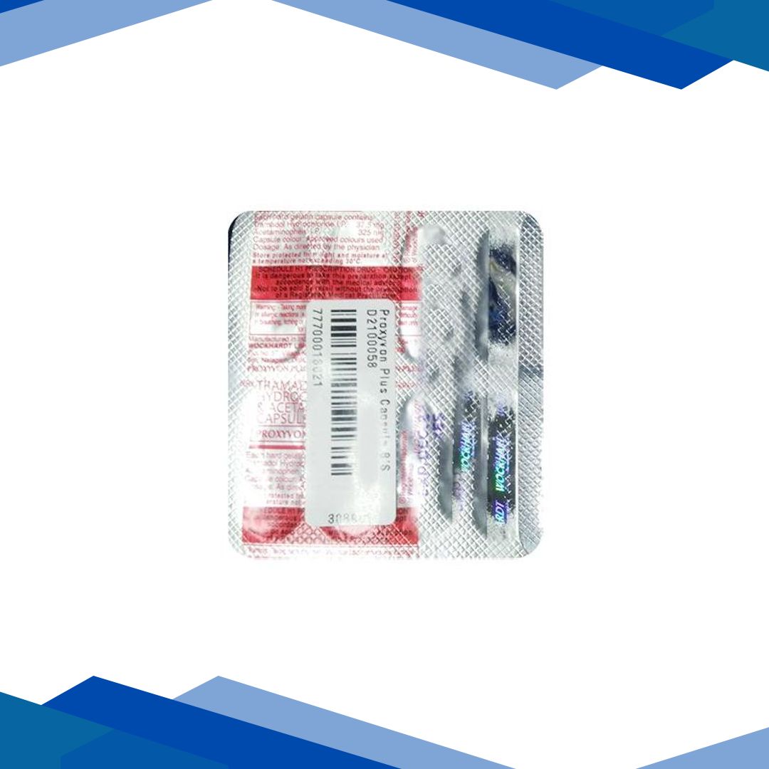 Proxyvon Plus Capsule 8’S